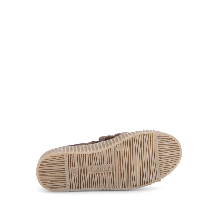 Sneakers basse marrone #4