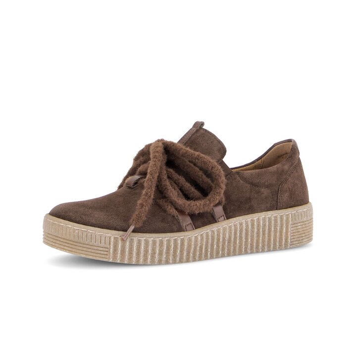 Sneakers basse marrone #2