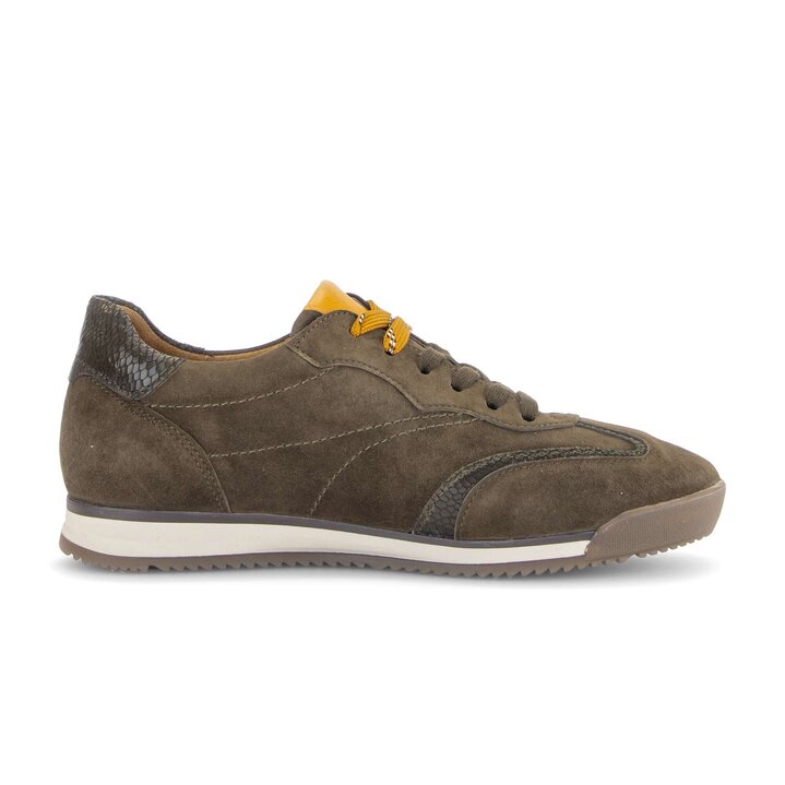 Sneakers basse verde #1