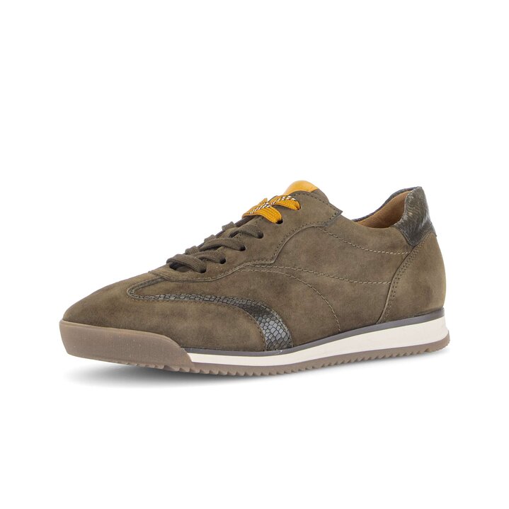 Sneakers basse verde #2
