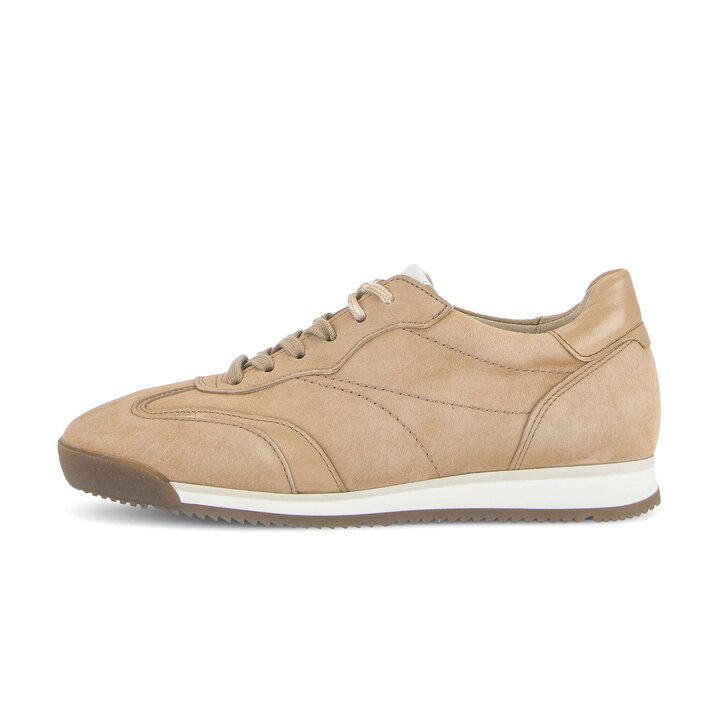 Sneakers basse beige #0