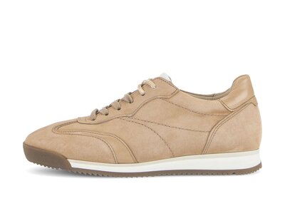 Sneaker low beige