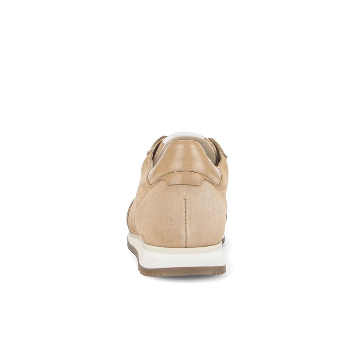 Sneakers basse beige #3