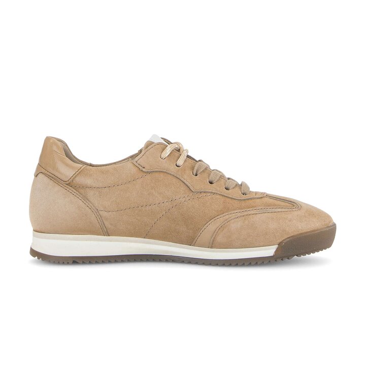 Sneakers basse beige #1