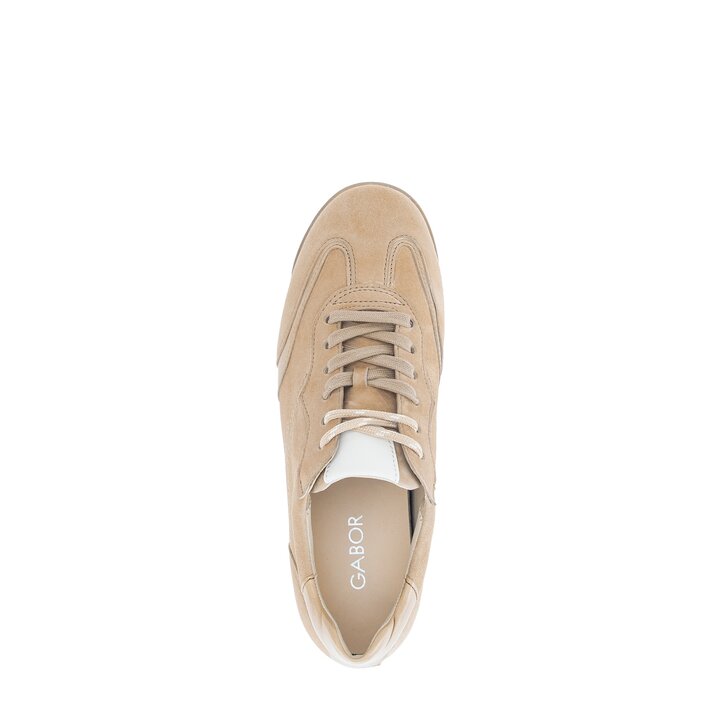 Sneakers basse beige #5