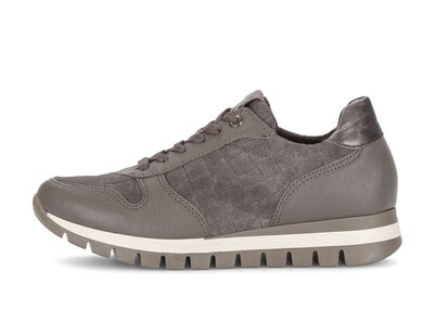 Lage sneaker grijs