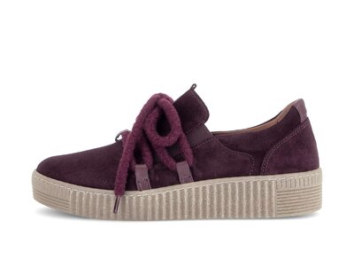 Sneaker low Rot