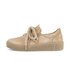 Lage sneaker beige