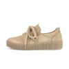 Lage sneaker beige
