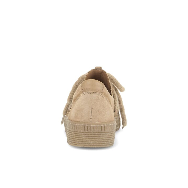 Lage sneaker beige #3