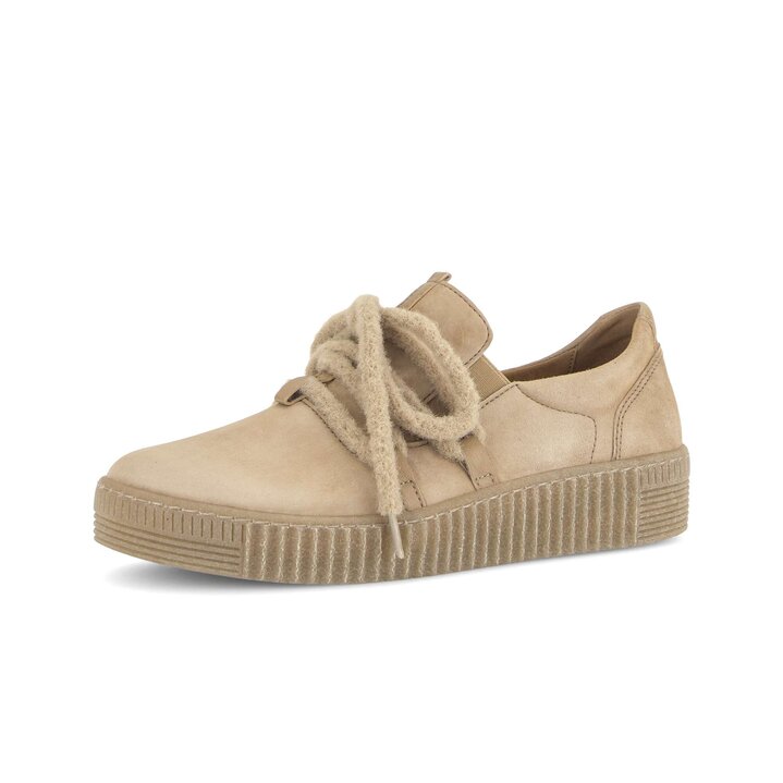Lage sneaker beige #2