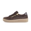 Sneakers basse marrone