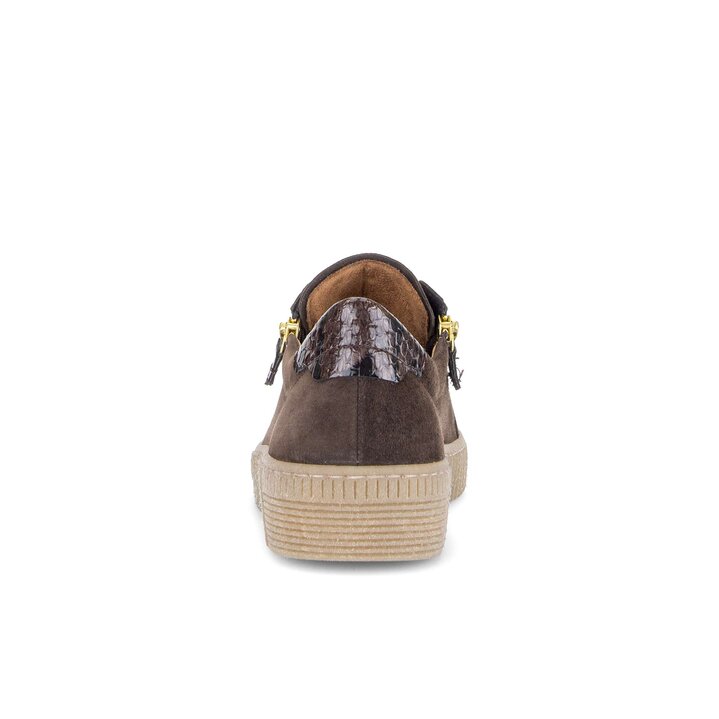 Sneaker low braun #3