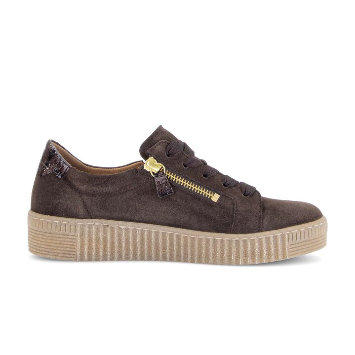 Sneaker low braun #1