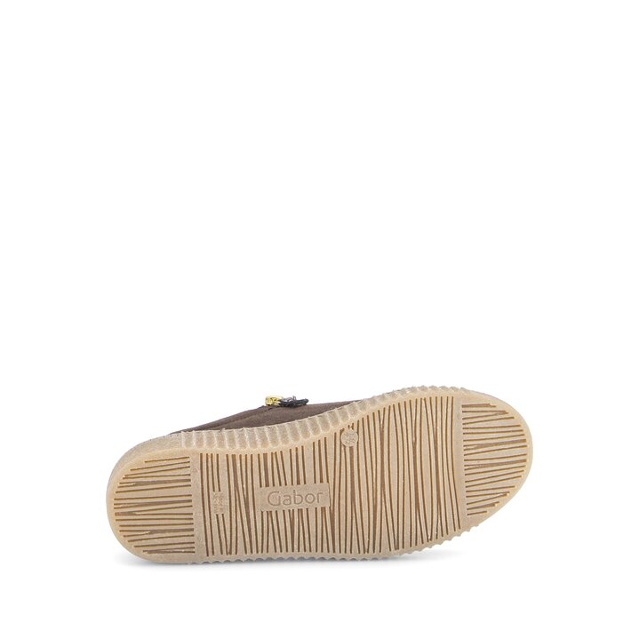 Sneaker low braun #4