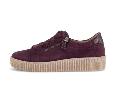 Sneaker low lila