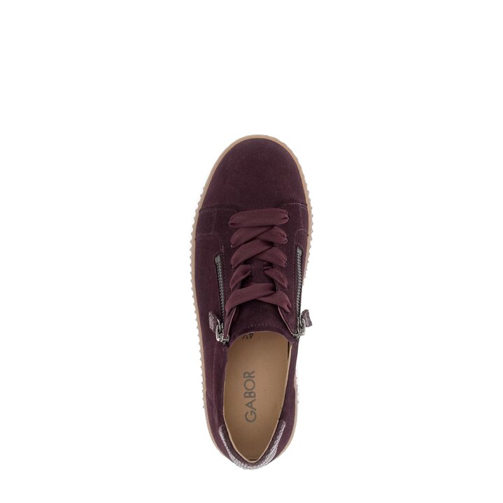 Sneaker low lila #5