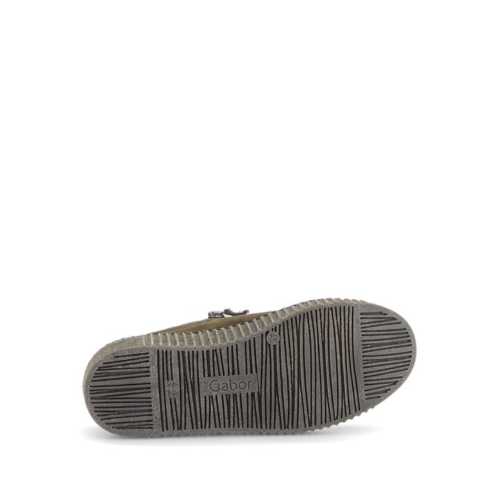 Sneakers basse verde #4