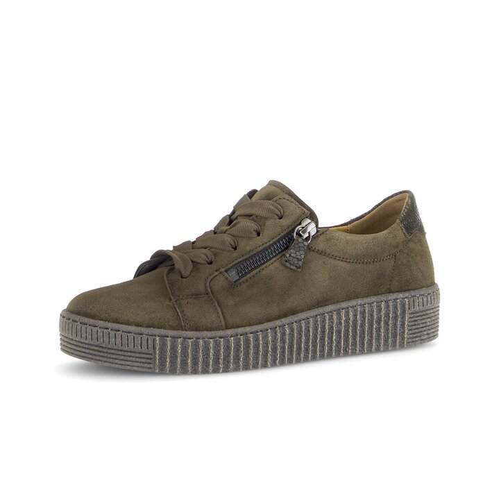 Sneakers basse verde #2