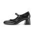 Spangenpumps schwarz