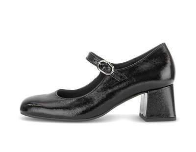 Spangenpumps schwarz