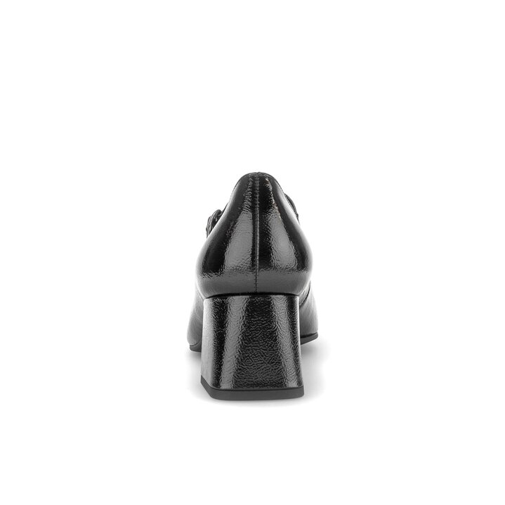 Spangenpumps schwarz #3