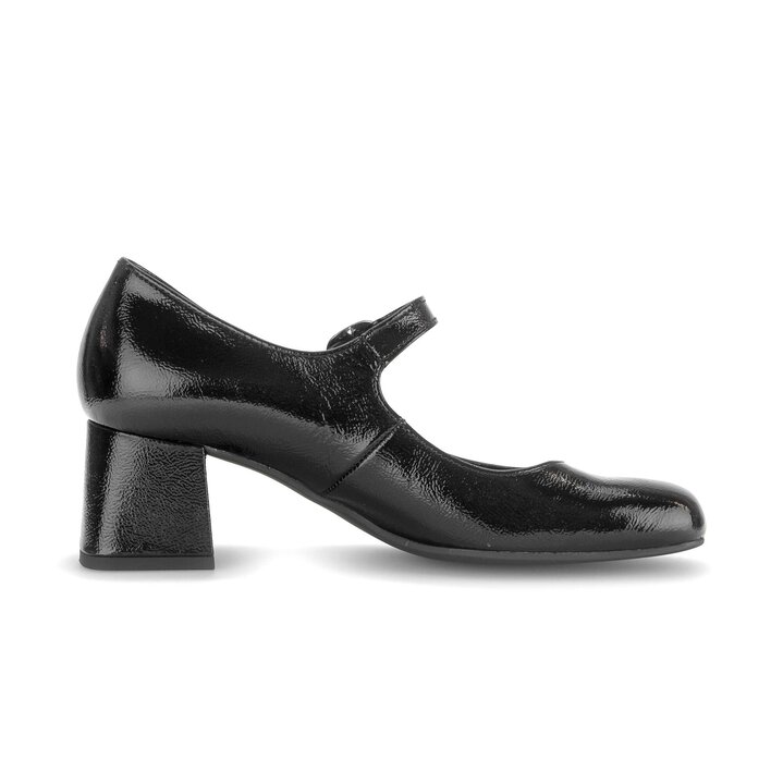 Spangenpumps schwarz #1
