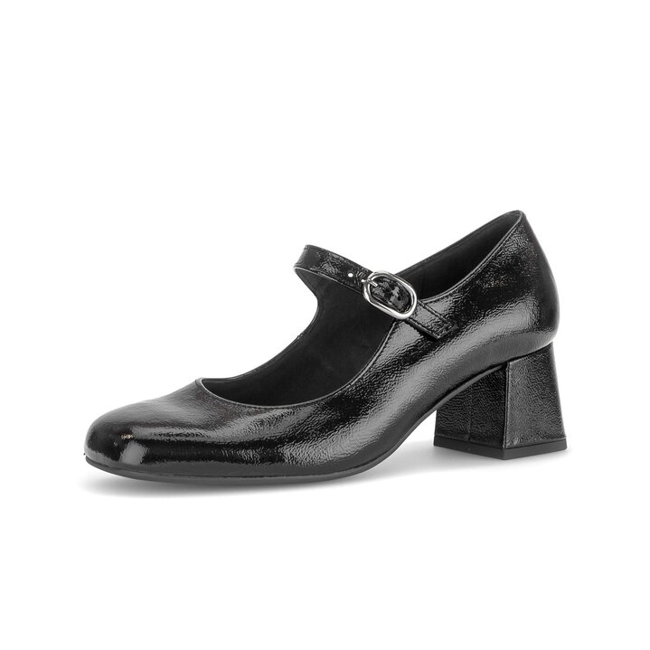 Spangenpumps schwarz #2
