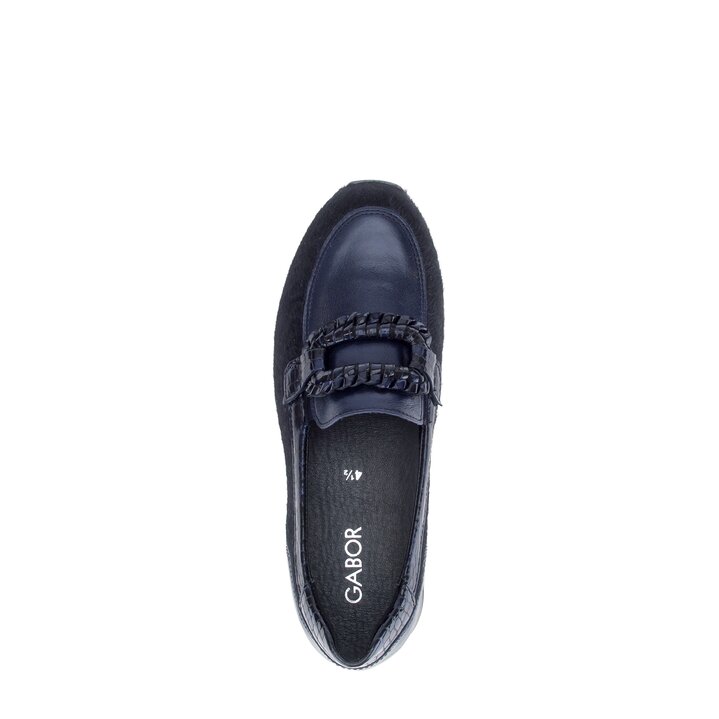 Slipper Blau #5