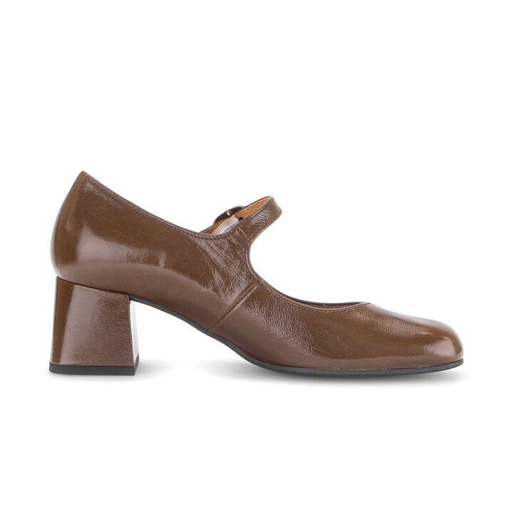 Spangenpumps braun #1