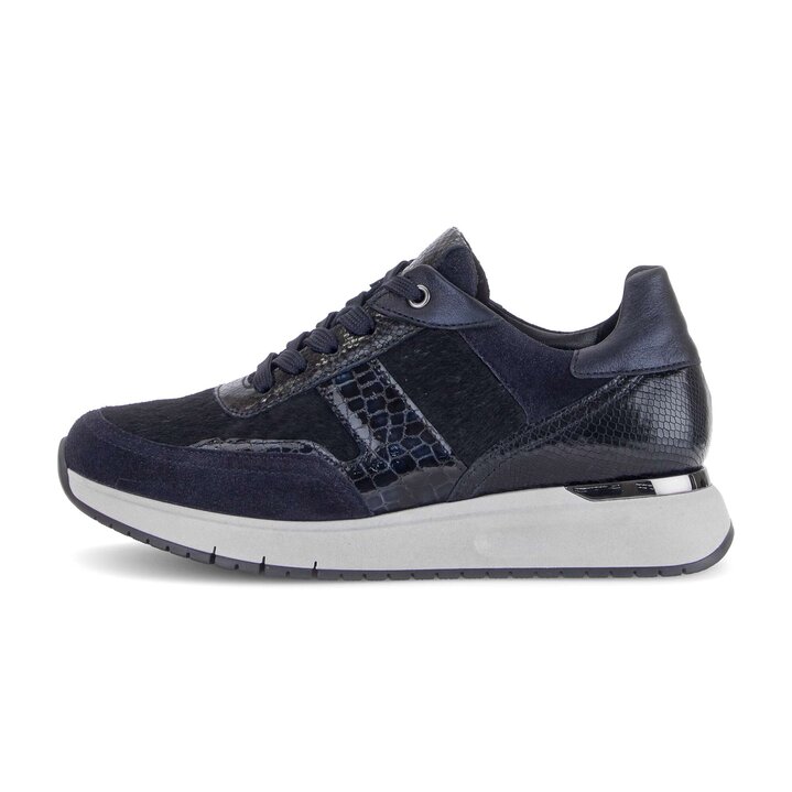Sneaker low blau #0