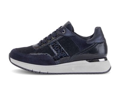 Sneakers basse blu