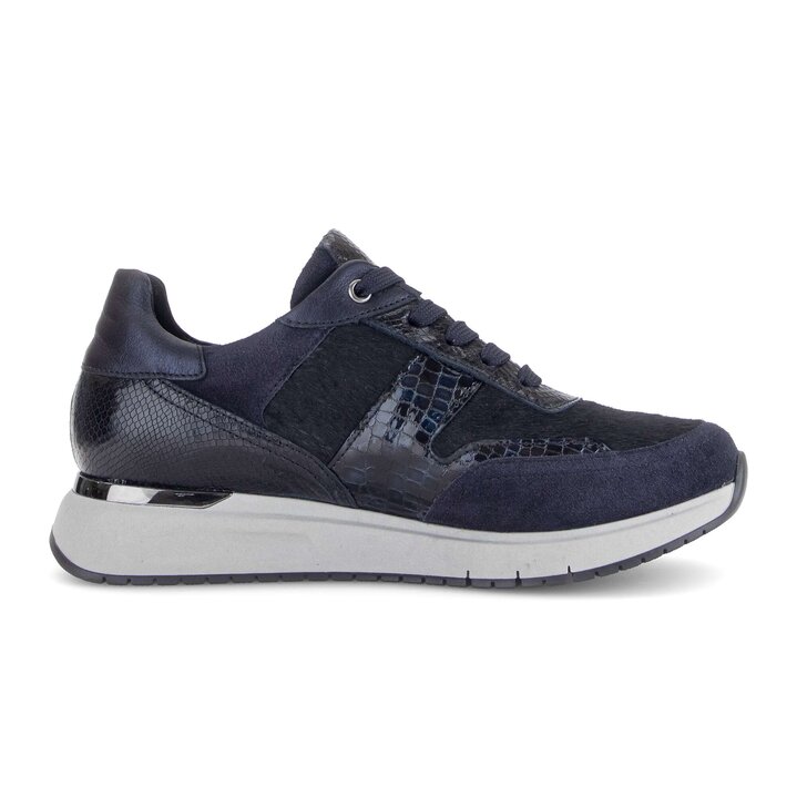Sneaker low blau #1