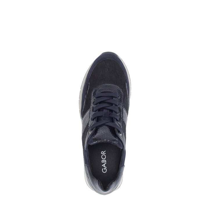 Sneaker low blau #5