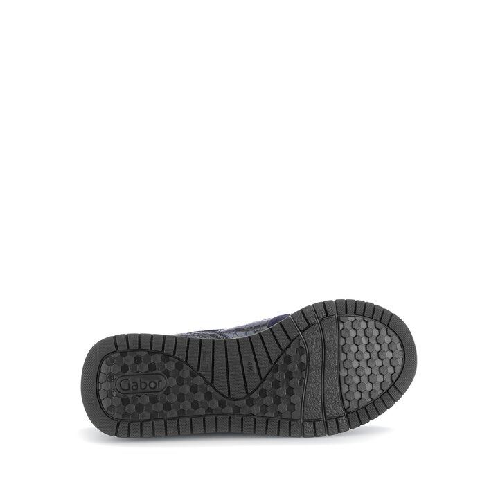 Sneaker low blau #4