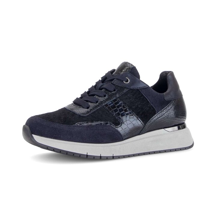 Sneaker low blau #2