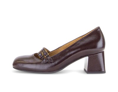 Eleganter Pump braun