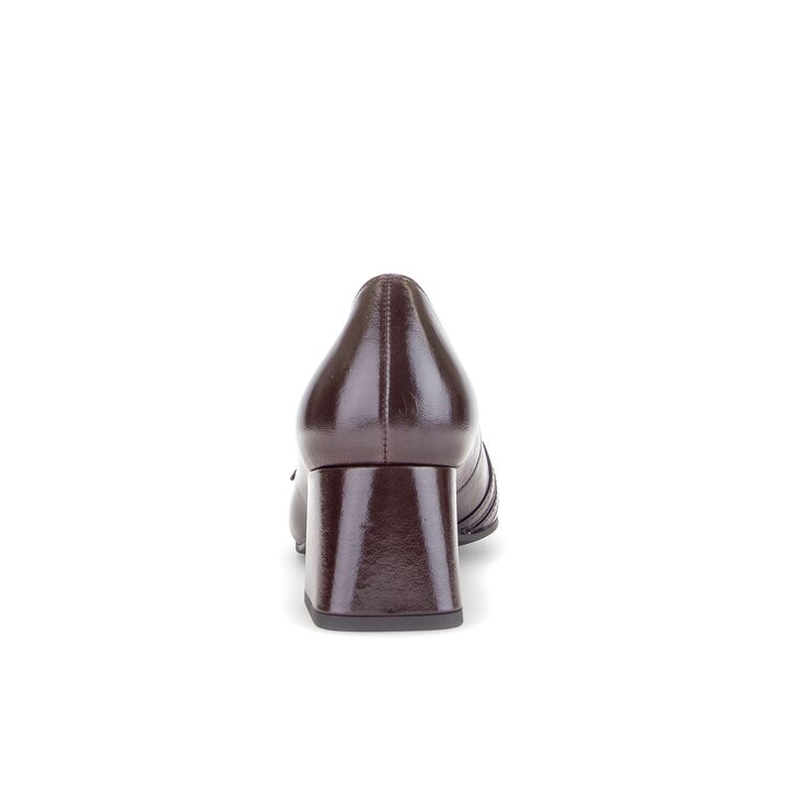 Eleganter Pump braun #3