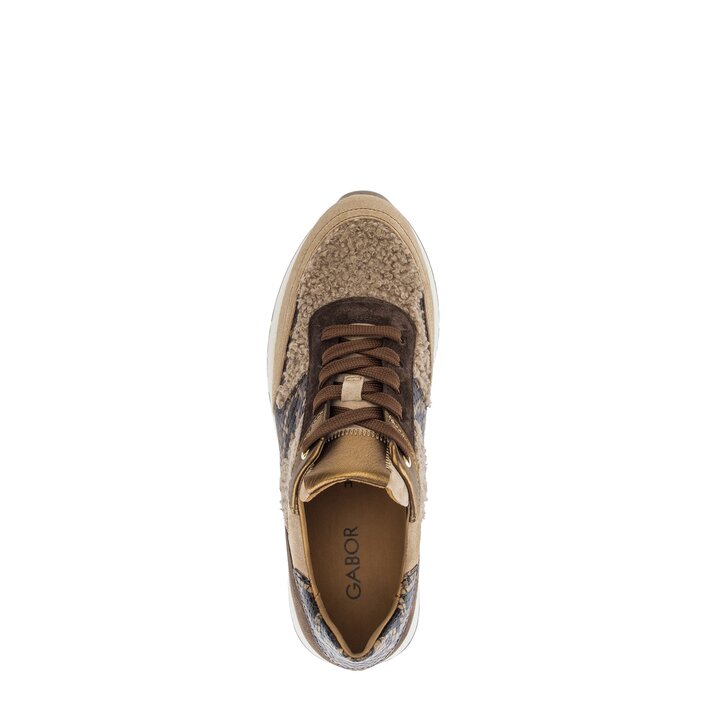 Basket basse multicolore #5