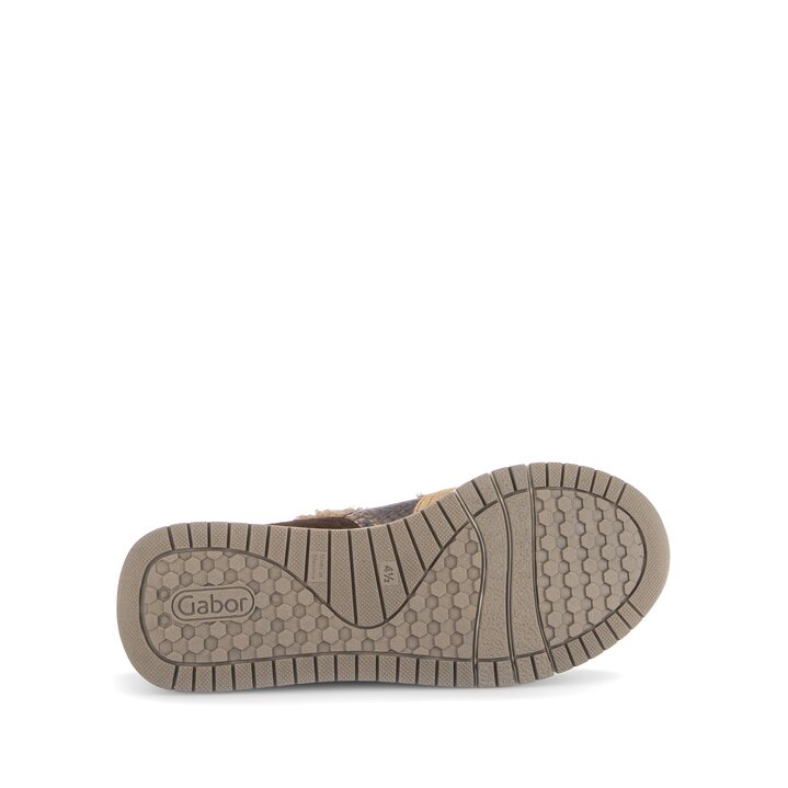 Basket basse multicolore #4