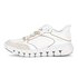 Lage sneaker wit
