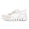 Lage sneaker wit