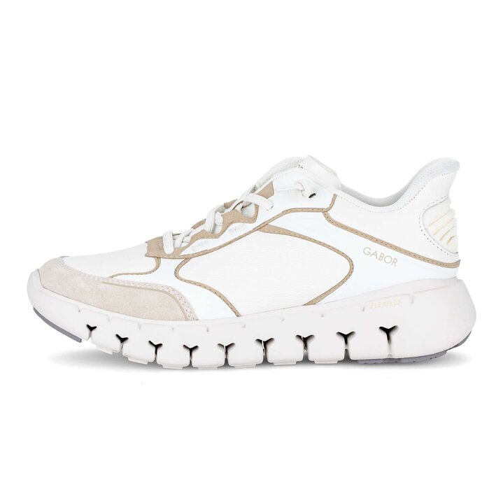 Lage sneaker wit #0