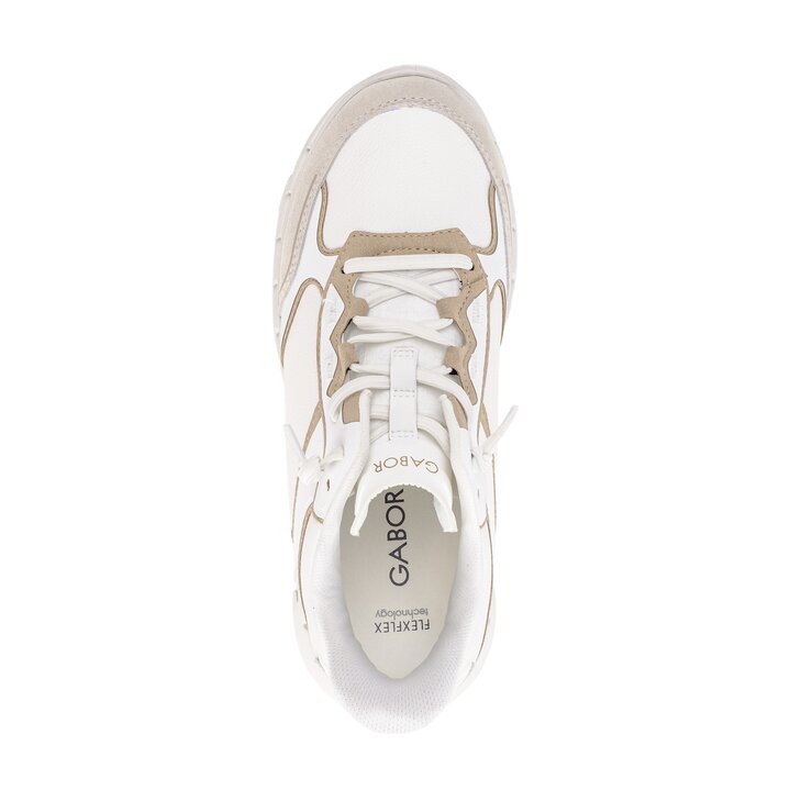 Lage sneaker wit #5
