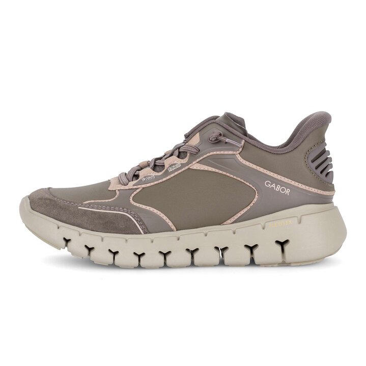 Lage sneaker grijs #0