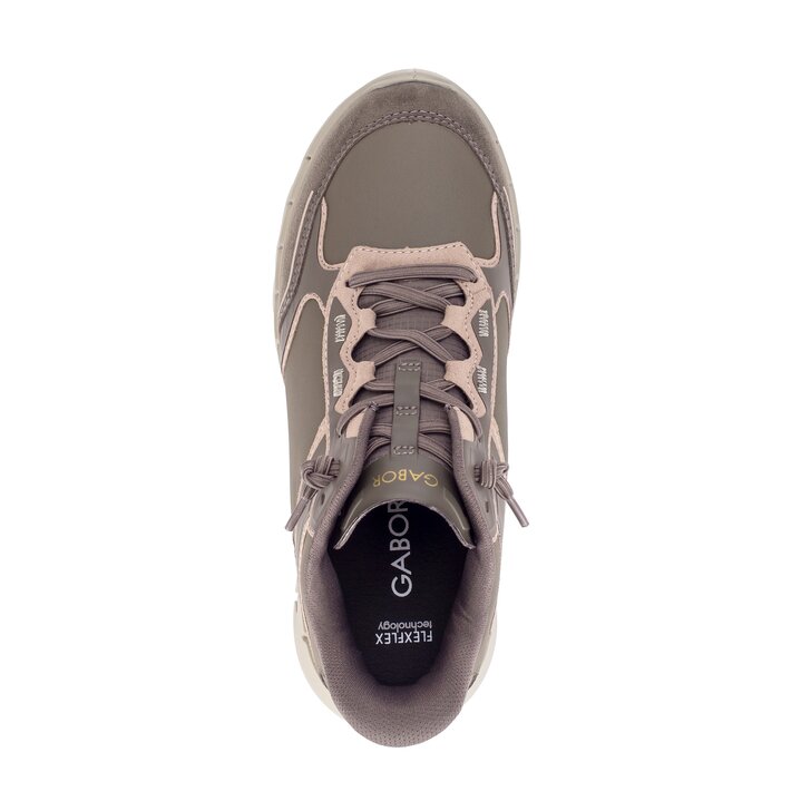 Lage sneaker grijs #5
