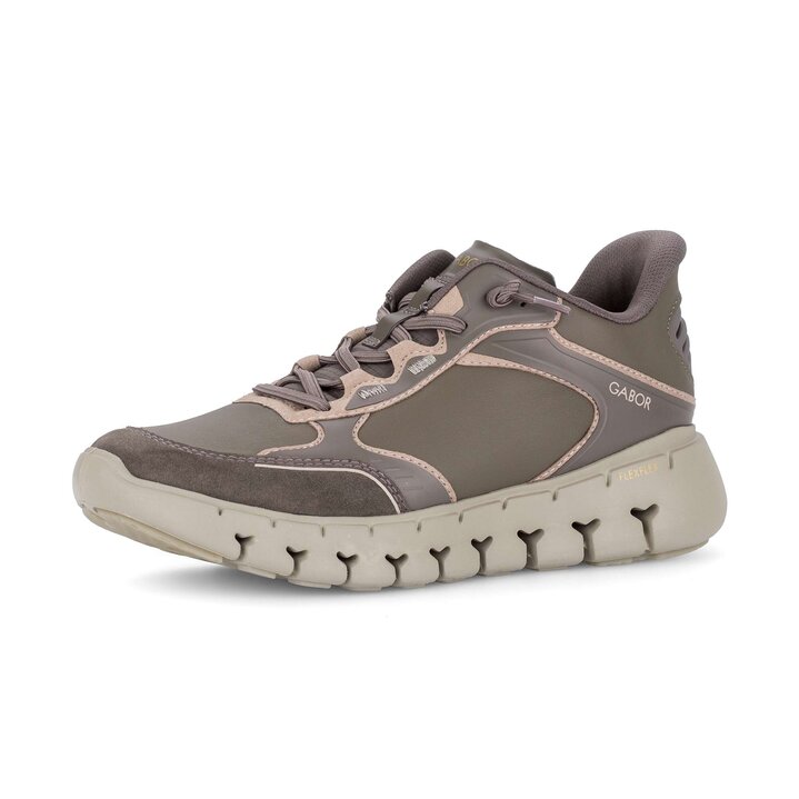 Lage sneaker grijs #2