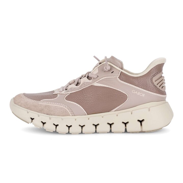 Lage sneaker rose #0