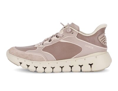Basket basse rose