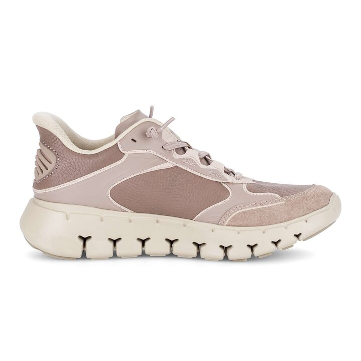 Lage sneaker rose #1